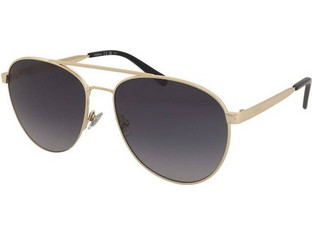 Fossil FOS2172/G/S 013/9O Ανδρικά Γυαλιά Ηλίου Aviator Μεταλλικά Χρυσά με Μαύρο Φακό