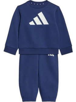 Adidas Βρεφικό Σετ για Κορίτσι Χειμωνιάτικο Navy Μπλε KS1471