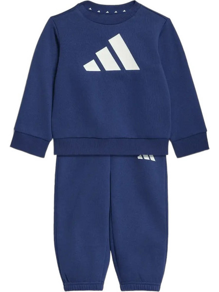 Adidas Βρεφικό Σετ για Κορίτσι Χειμωνιάτικο Navy Μπλε KS1471