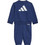 Adidas Βρεφικό Σετ για Κορίτσι Χειμωνιάτικο Navy Μπλε KS1471
