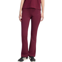 Adidas Seasonal Essentials Γυναικείο Παντελόνι Φόρμας Καφέ KS2790