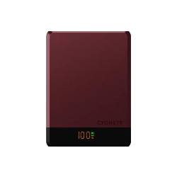 Cygnett MagSafe Power Bank 10000mAh 10W με Θύρα USB-C Bordeaux