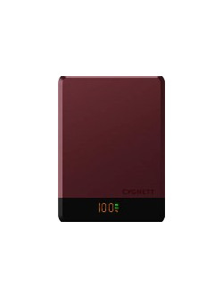 Cygnett MagSafe Power Bank 10000mAh 10W με Θύρα USB-C Bordeaux