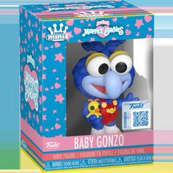 Funko Minis The Muppets Babies Baby Gonzo