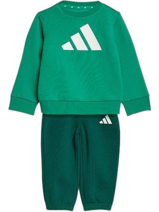 Adidas Βρεφικό Σετ για Αγόρι Χειμωνιάτικο Πράσινο KS1474