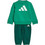 Adidas Βρεφικό Σετ για Αγόρι Χειμωνιάτικο Πράσινο KS1474