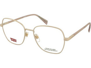 Levi's LV1113 J5G Γυναικείος Σκελετός Γυαλιών Οράσεως Μεταλλικός Χρυσός