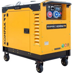 Kompak KD16000SE Αθόρυβη Γεννήτρια Πετρελαίου