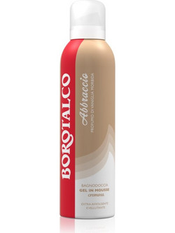 Borotalco Hug Soft Vanilla Αφρόλουτρο σε Mousse 200ml