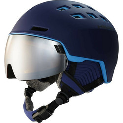 Head Radar Παιδικό Κράνος Σκι & Snowboard Μαύρο Μπλε