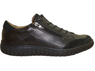 Safe Step Γυναικεία Sneakers Μαύρα 25011