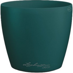 Lechuza Cachepot Deco 10 Γλάστρα Στρογγυλή Πλαστική Κυπαρισσί 11x10cm 18864