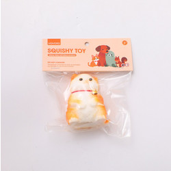Yoyoso Τυχερή Γάτα Squishy Πορτοκαλί
