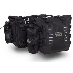 Shad Adventure Terra TR40 Σετ Πλαϊνές Βαλίτσες Μηχανής 2x32lt Μαύρες