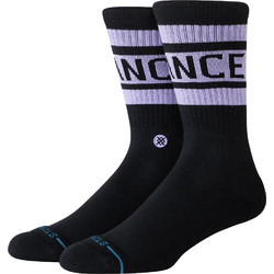 Stance Ανδρικές Κάλτσες Ψηλές με Σχέδια Μαύρες A556C26SBC-PUR