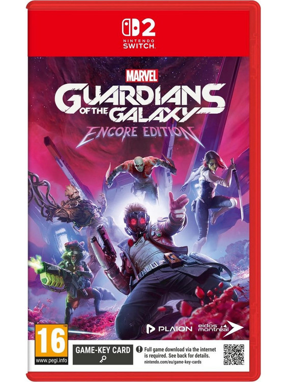 Marvel Guardians of The Galaxy Encore Edition Nintendo Switch 2