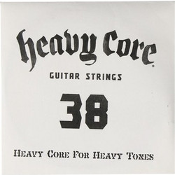 Dunlop Heavy Core Χορδή Ηλεκτρικής Κιθάρας Nickel Plated Steel 38"