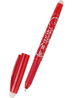 MP Στυλό Gel που Σβήνει 0.7mm Κόκκινο PE217R-S