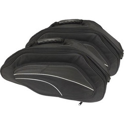 Winger JS03 Σετ Σαμάρια Μηχανής 2x36lt Μαύρα