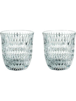 Nachtmann Ethno Barista Σετ Φλιτζάνια Cappuccino & Τσαγιού Διαφανή 235ml 2τμχ 104898