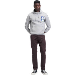 Lee Ανδρικό Παντελόνι Chino Ελαστικό Slim Εφαρμογή Σοκολατί 112386536