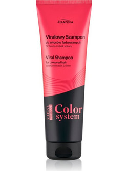 Joanna Color System Σαμπουάν για Προστασία Χρώματος για Βαμμένα Μαλλιά 260ml