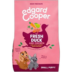 Edgard & Cooper Small Puppy Grain Free with Fresh Duck & Chicken 7kg