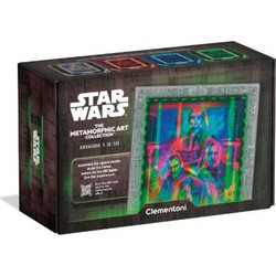 Puzzle Clementoni Star Wars Metamorphic Art Επεισόδια I-II-III 520 Κομμάτια