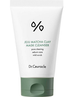 Dr. Ceuracle Jeju Matcha Clay Κρεμώδης Μάσκα Προσώπου για Καθαρισμό 120ml