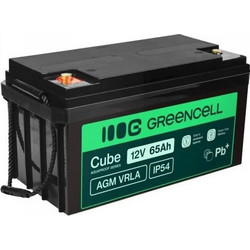 Green Cell AGM12V65AH-J Μπαταρία VRLA-AGM 12V 65Ah