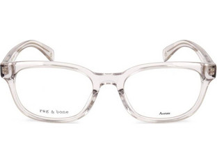 Rag & Bone RNB8000 35J Ανδρικός Σκελετός Γυαλιών Οράσεως Κοκάλινος Διαφανής