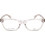 Rag & Bone RNB8000 35J Ανδρικός Σκελετός Γυαλιών Οράσεως Κοκάλινος Διαφανής