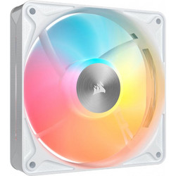Corsair RS120 II Case Fan 120mm ARGB με Σύνδεση 3-Pin 4-Pin PWM White