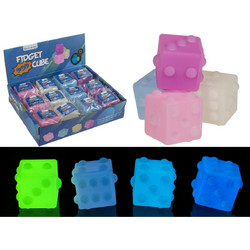 ArteLibre Glow in the Dark Fidget Cube Διάφορα Χρώματα