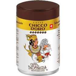 Chicco Chicco D' Oro Monorigine Indonesia Καφές Espresso Robusta Αλεσμένος με Άρωμα Σοκολάτα 250gr