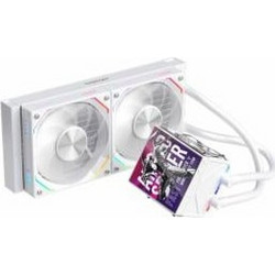 1stPlayer FT 240 White Υδρόψυξη CPU 120mm ARGB για Socket AM4 / 1200 / 1700 / AM5 / 1851 / 115x
