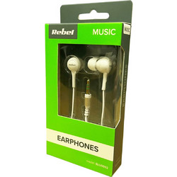 Rebel SN-613 Handsfree In-Ear 3.5mm White