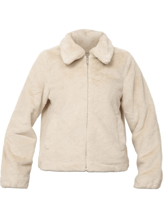 Vero Moda Γυναικεία Γούνα Κοντή Εκρού 10348779