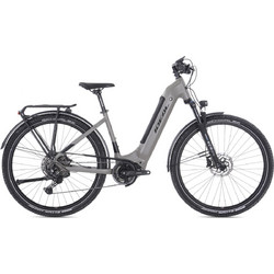 Ideal Prisma 610FXair 516 Ηλεκτρικό Ποδήλατο Πόλης 29" 250W με 10 Ταχύτητες και Δισκόφρενα Γκρι