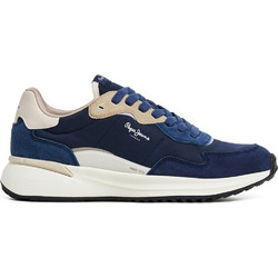 Pepe Jeans Bampton City Ανδρικά Sneakers Navy Μπλε PMS600038-595