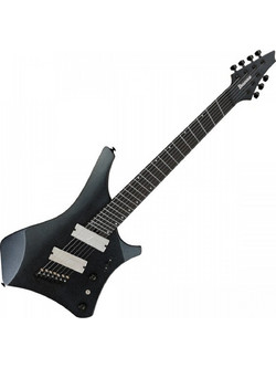 Ibanez A527 Ηλεκτρική Κιθάρα Double Cut με Μαγνήτες HH & Ταστιέρα Ebony 7 Χορδών Iron Pewter