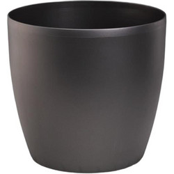 Plastona Roto Κασπώ Δαπέδου Πλαστικό Ανθρακί 16x14.5cm 10.02.0045