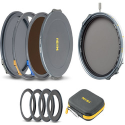 Nisi JetMag Pro VND Mist Creative Kit 95mm 1-9 Stop