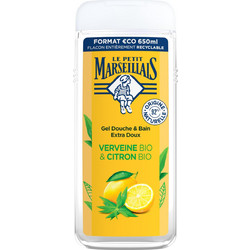 Le Petit Marseillais Verveine & Citron Αφρόλουτρο σε Gel 650ml
