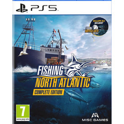 Fishing North Atlantic Complete Edition Used PS5