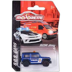 Majorette SOS Cars Suzuki Jimny Police