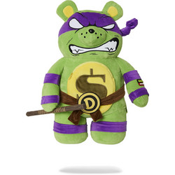 Sprayground TMNT Donatello Moneybear B7044 Σακίδιο Πλάτης Πράσινο