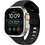 Tech-Protect Silicone Λουράκι Σιλικόνης Black (Apple Watch 44 / 45 / 46 / 49mm)