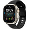 Tech-Protect Silicone Λουράκι Σιλικόνης Black (Apple Watch 44 / 45 / 46 / 49mm)