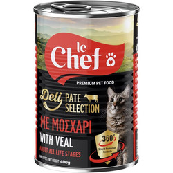 Le Chef Deli Pate Selection with Beef 400gr